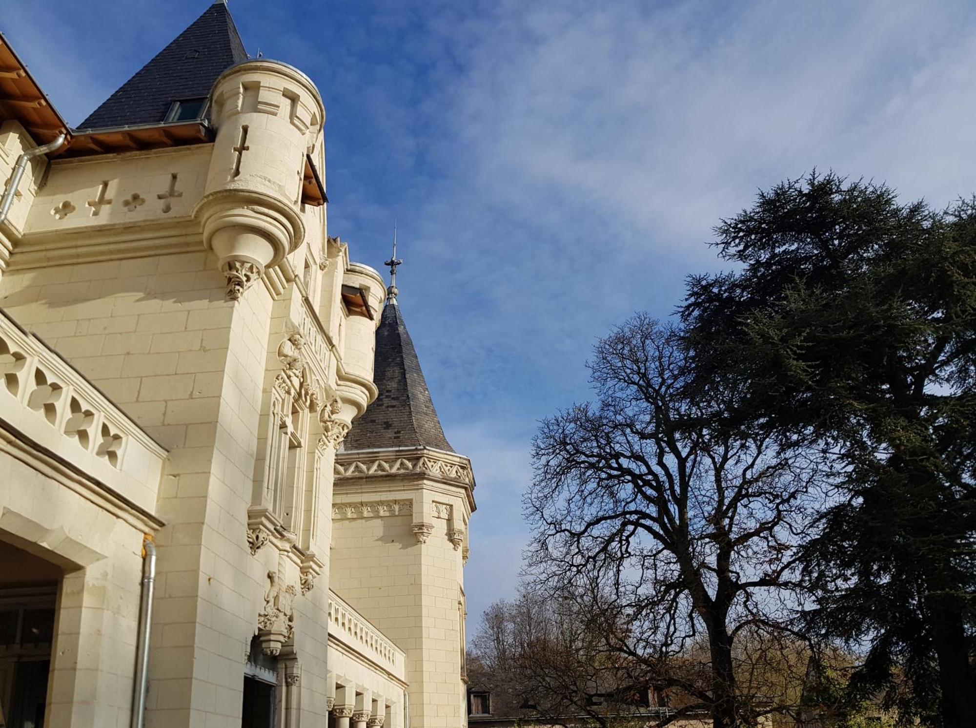 Chateau De Salvert - 4 Gites - 32 Personnes Neuille Exterior photo